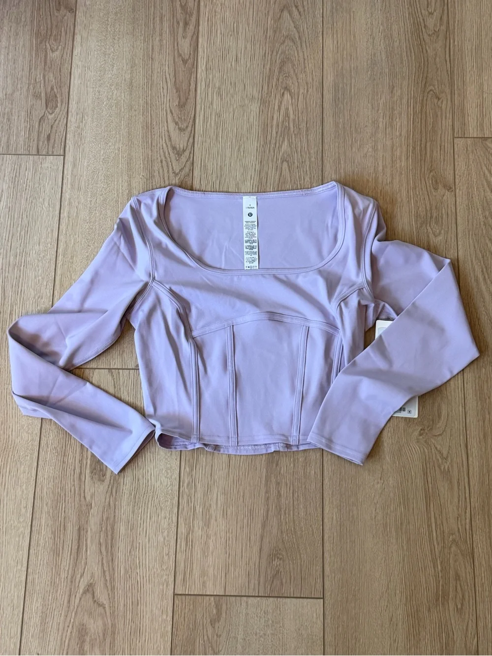 Lululemon Waist-Seamed Nulu Long-Sleeve